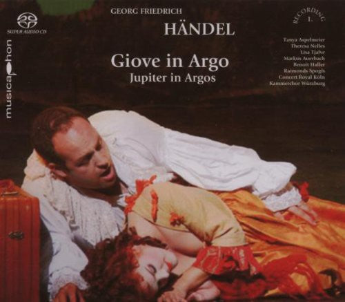 Various Artists - Handel, G.f.: Giove In Argo [Opera]