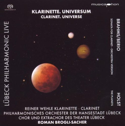 Roman Brogli-Sacher - Clarinet Universe: Lubeck Philharmonic Live 5 [CD]
