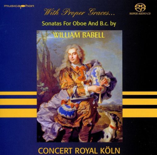 Karla Schroter - With Proper Graces Babell: Oboe Sonatas [CD]