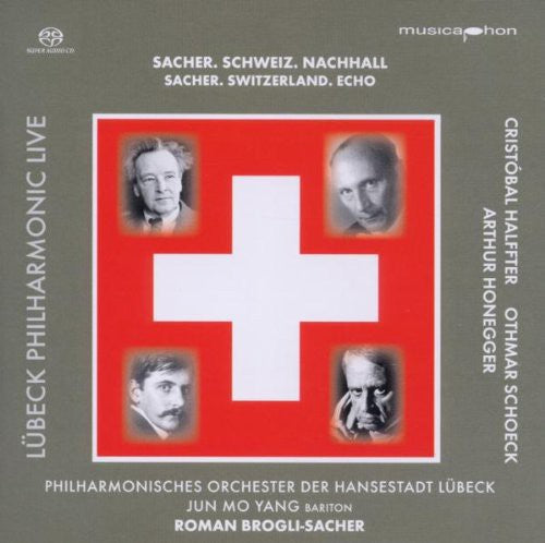Roman Brogli-Sacher - Sacher Switzerland Echo [CD]