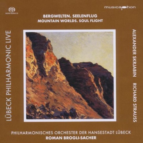 Roman Brogli-Sacher - Mountain Worlds: Soul Flight [CD]