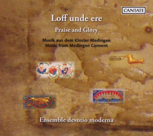 Ulrike Volkhardt - Praise & Glory: Music from Medingen Convent [CD]
