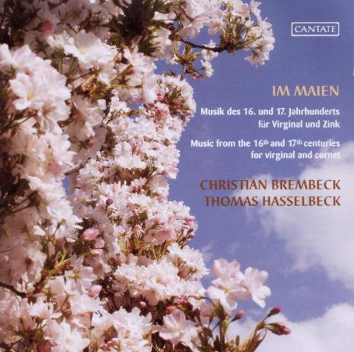 Christian Brembeck - In Maien: Music of 16 & 17 Century for Virginal [CD]