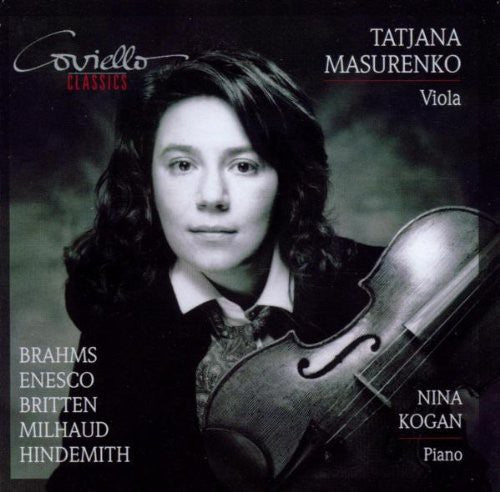 Tatjana Masurenko - Werke Fur Braustriasche Und [CD]