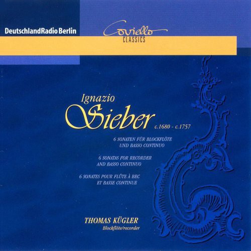 Thomas Kügler - 6 Sonaustriaen Fur Blockflote [CD]