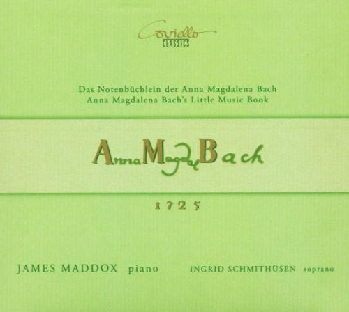 Ingrid Schmithusen - Notenbuchlein Der Anna Magdale [2 CD]