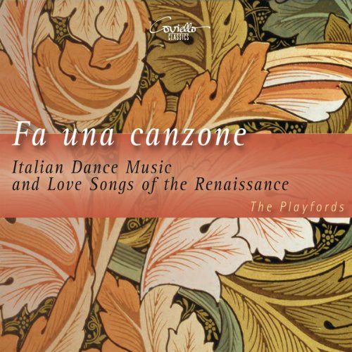 The Playfords - Fa Una Canzone-Ital. Tanzmusik [CD]