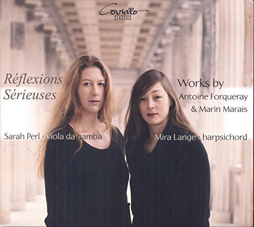 Mira Lange - Reflexions Serieuses-Werke [CD]