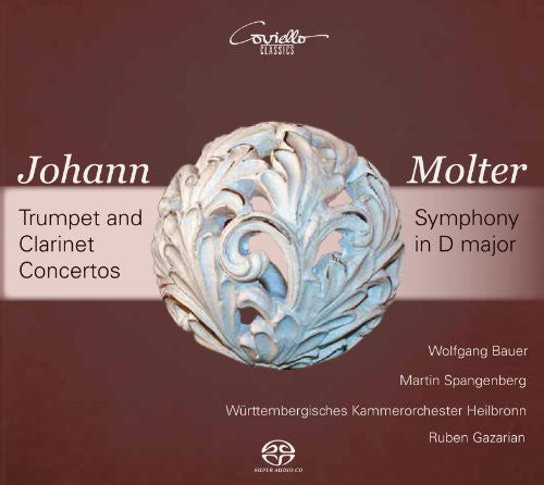 Martin Spangenberg - Konzerte Fur Trompete & Klarin [CD]