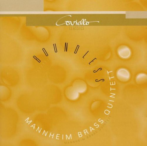 Mannheim Brass Quintet - Boundless [CD]