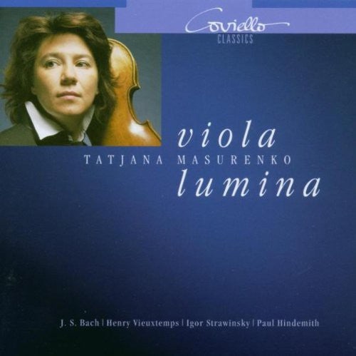 Tatjana Masurenko - Lumina-Werke Fur Braustriasche [CD]