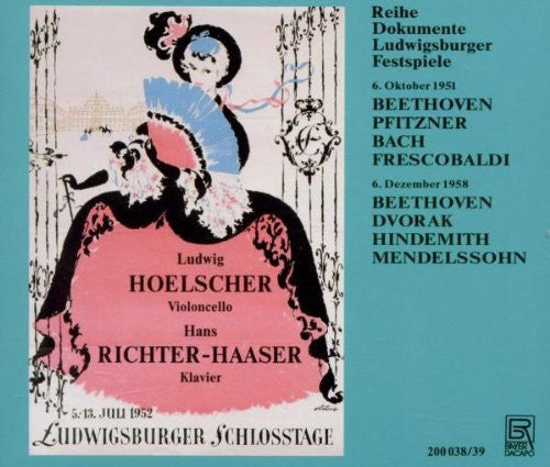 Beethoven / Hoelscher / Richter-Haaser - Ludwigsburger Festspiele 1951 [CD]