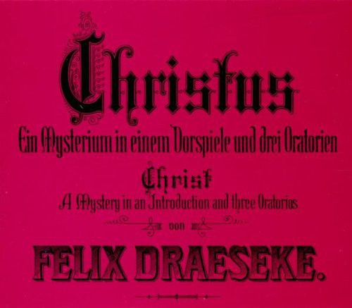 Draesekef / Langshaw / Vogel / Bischoff - Christus-Mysterium Music CD
