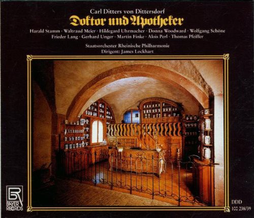 Dittersdorf / Stamm / Lockhart / Strp - Doktor Und Apotheker [CD]