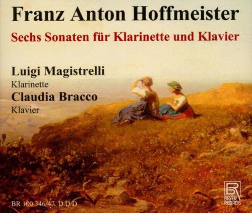 Hoffmeister / Magistrelli / Bracco - Six Sons for Clarinet [CD]