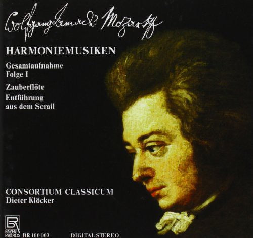 Mozart / Consortium Classicum - Harmoniemusiken Zauberflote [CD]