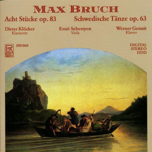 Bruch / Klocker / Sebestyen / Genuit - 8 Pieces Op.83 Swedish Dances [CD]