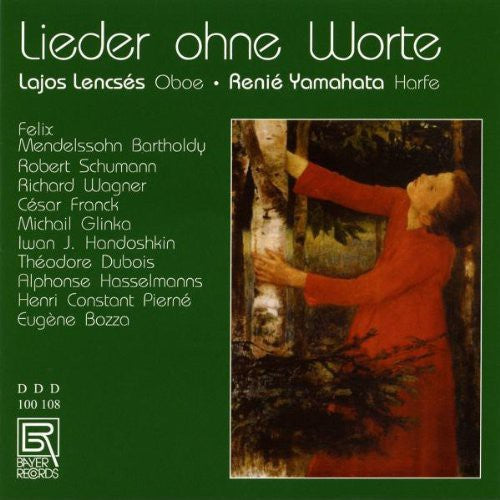 Mendelssohn / Lencses / Yamahata - Lieder Ohne Worte [CD]