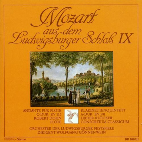 Mozart / Consortium Classicum - Andante C-Dur KV 315 [CD]