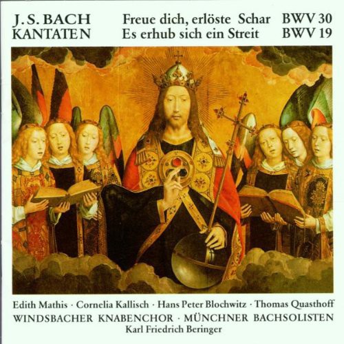 J Bach S / Windsbacher Knabenchor - Cantatas BWV 30 / 19 [CD]
