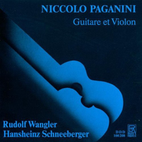 Paganinin - Guitare Et Violon [CD]