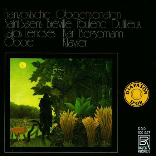 Saint-Saens / Breville - Frenc Oboe Sons [CD]