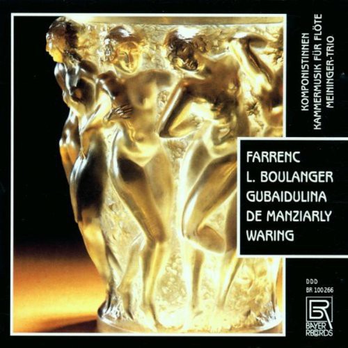 Farrenc / Meininger Trio - Chamber Music for Flute Music CD