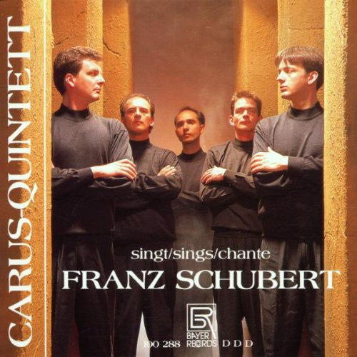 Schubert / Carus Qnt - Lieder Und Mehrstimmige [CD]