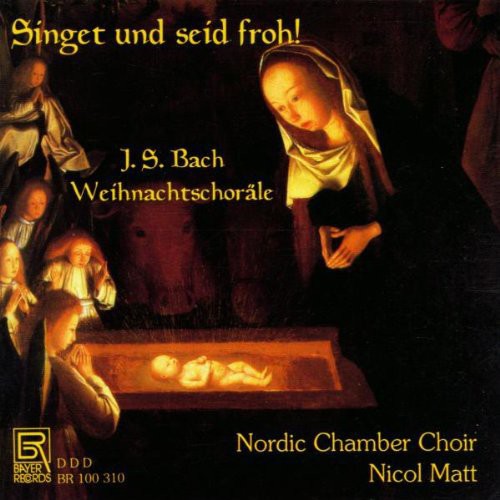 J Bach S / Matt / Nordic Chamber Choir - Christmas Chorals [CD]