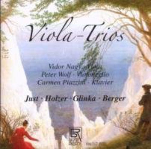 Holzer / Nagy / Wolf / Piazzini - Viola-Trios [CD]