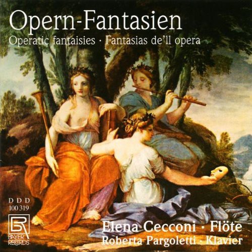 Briccialdi / Cecconi / Pargoletti - Opern-Fantasien Fur Flote [CD]