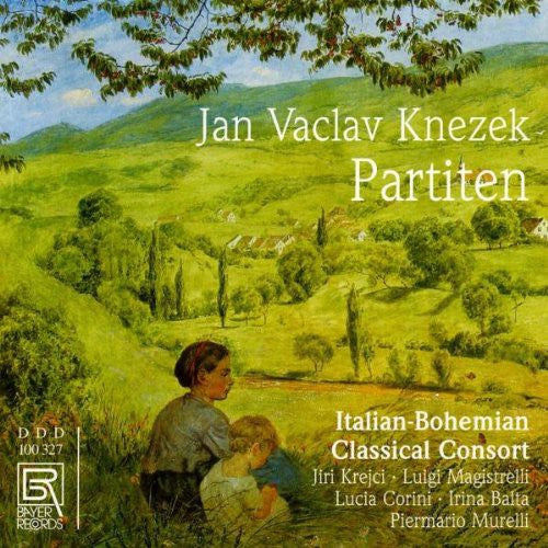 Knezekjan / Italian-Bohemian Classical Consort - Partitas 10-12 [CD]