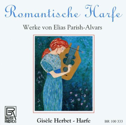 Parish-Alvarselias / Herbert - Romantic Music for Solo Harp [CD]