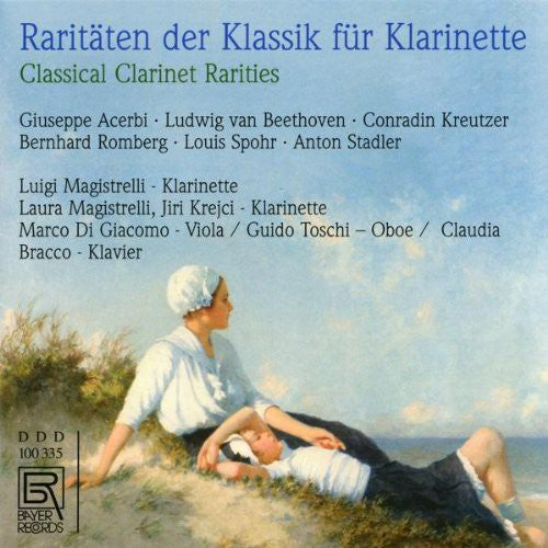 Romberg / Beethoven / Spohr - Rare Clarinet Pieces [CD]