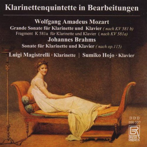 Mozart / Magistrelli / Tuja / Dellacqua - Klarinet QNTS [CD]