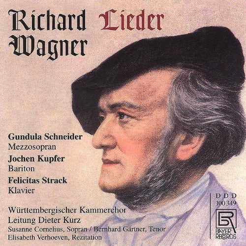 Wagner / Schneider / Kupfer / Strack - Lieder [CD]