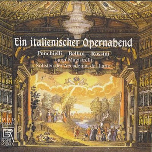 Carulli / Magistrelli / Tuja / Dellacqua / Bedetti - Ein Italienischer Opernabend [CD]