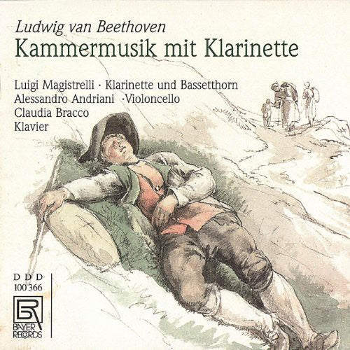 Beethoven / Magistrelli / Bracco / Andriani - Chamber Music with Clarinet [CD]