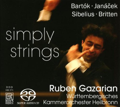 Bartok / Gazarian / Wurttembergisches - Simply Strs-Werke Fur [CD]