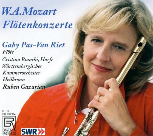 Mozart / Pas-Van Riet / Bianchi / Gazarian - Flute Con 1 & 2 [CD]