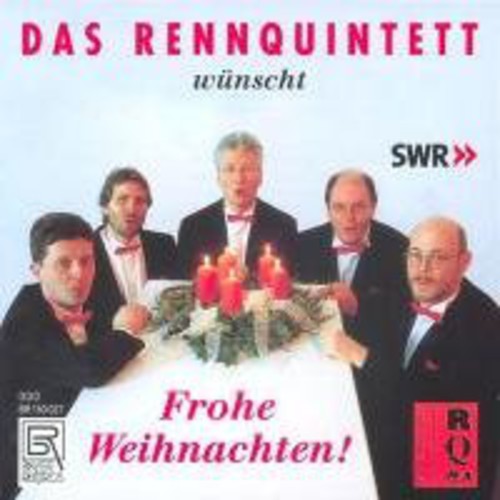 Diverse / Renn Quintett - Frohe Weihnachten-Merry Christmas [CD]