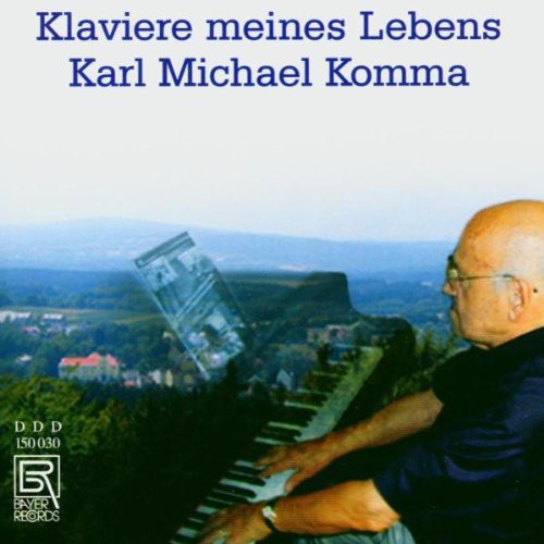 Mozart / Komma - Klaviere Meines Lebens-Texte [CD]