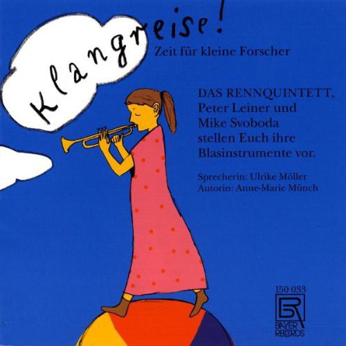 Bach / Holszky / Das Rennquintett / Leiner - Klangreise-Zeit Fur Kleine for [CD]
