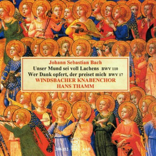 J Bach S / Windsbacher Knabenchor - Cantatas BWV 110 / BWV 17 [CD]