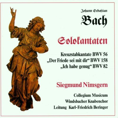 J Bach S / Windsbacher Knabenchor - Solo Cantatas: Kreuzstab [CD]