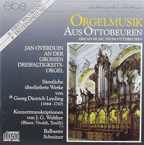 Leiding / Overduin - Organ Music from Ottobeuren [CD]