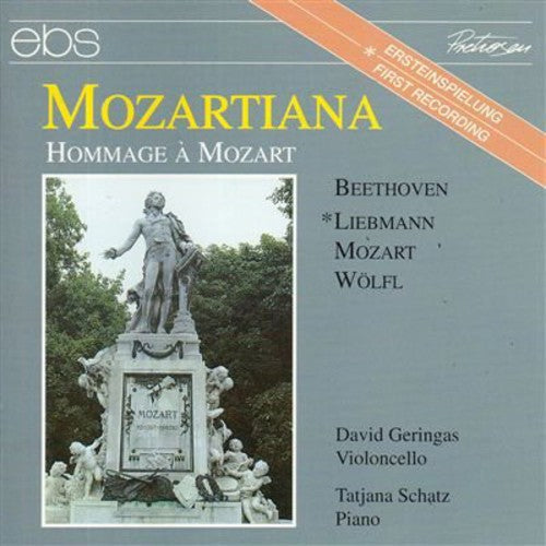 Beethoven / Geringas / Schatz - Mozartiana-Hommage An Mozart [CD]