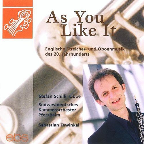 Ireland / Elgar / Vaughan-Williams / Schilli - British STR-& Oboe Music [CD]