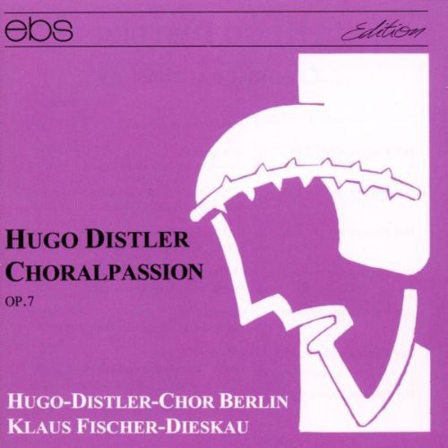 Distler / Cardino / Richter / Fischer-Dieskau - Choralpassion Op. 7 [CD]