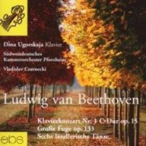 Beethoven / Ugorskaj - Pno Con 1 [CD]